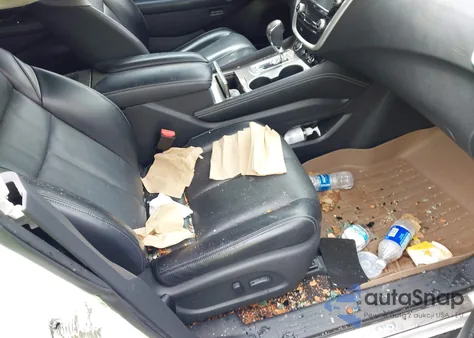 2017 Nissan Murano Platinum from USA, damaged, VIN 5N1AZ2MGXHN126423